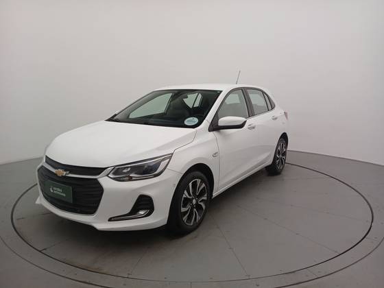 CHEVROLET ONIX 1.0 TURBO FLEX PREMIER AUTOMÁTICO CHEVROLET ONIX 1.0 TURBO FLEX PREMIER AUTOMÁTICO